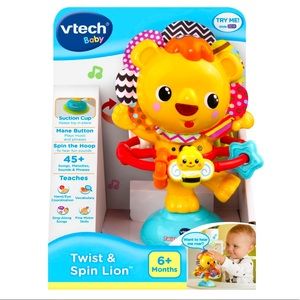 Vtech Baby Twist & Spin Lion - english version